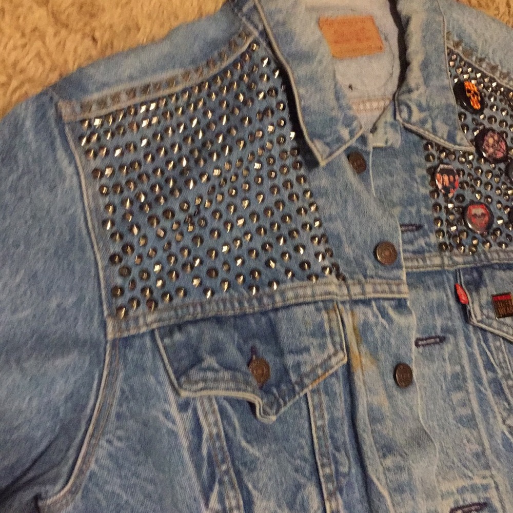 Vintage Levi’s Battle Jacket - Picture 5 of 6